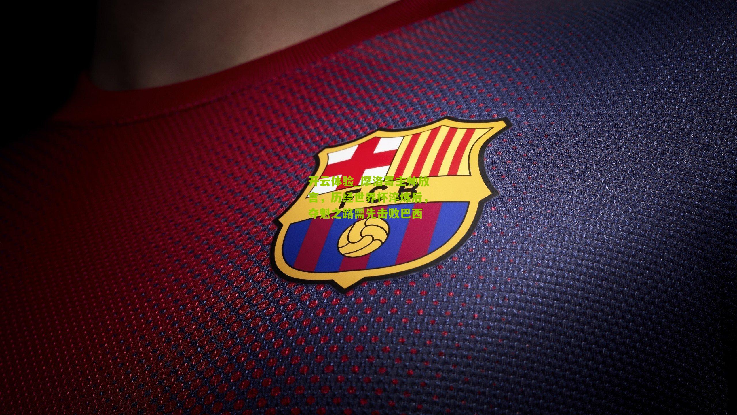 摩洛哥主帅放言,历经世界杯淬炼后,夺魁之路需先击败巴西